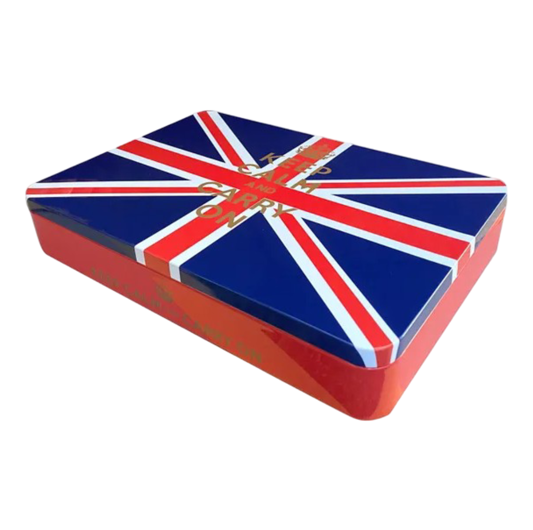 Keep Calm And Carry On Traditional English Biscuit Selection