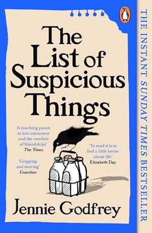 The List of Suspicious Things By Jennie Godfrey