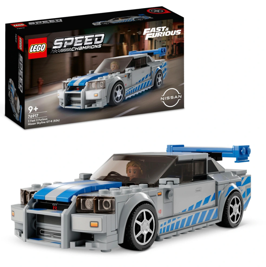 LEGO: Speed Champions – 2 Fast 2 Furious Set