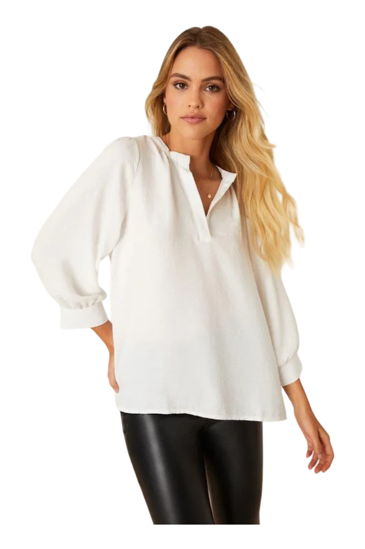 Dorothy Perkins: Overhead Shirt (Ivory)