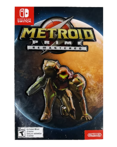 Metroid Prime: Remastered Pin Set