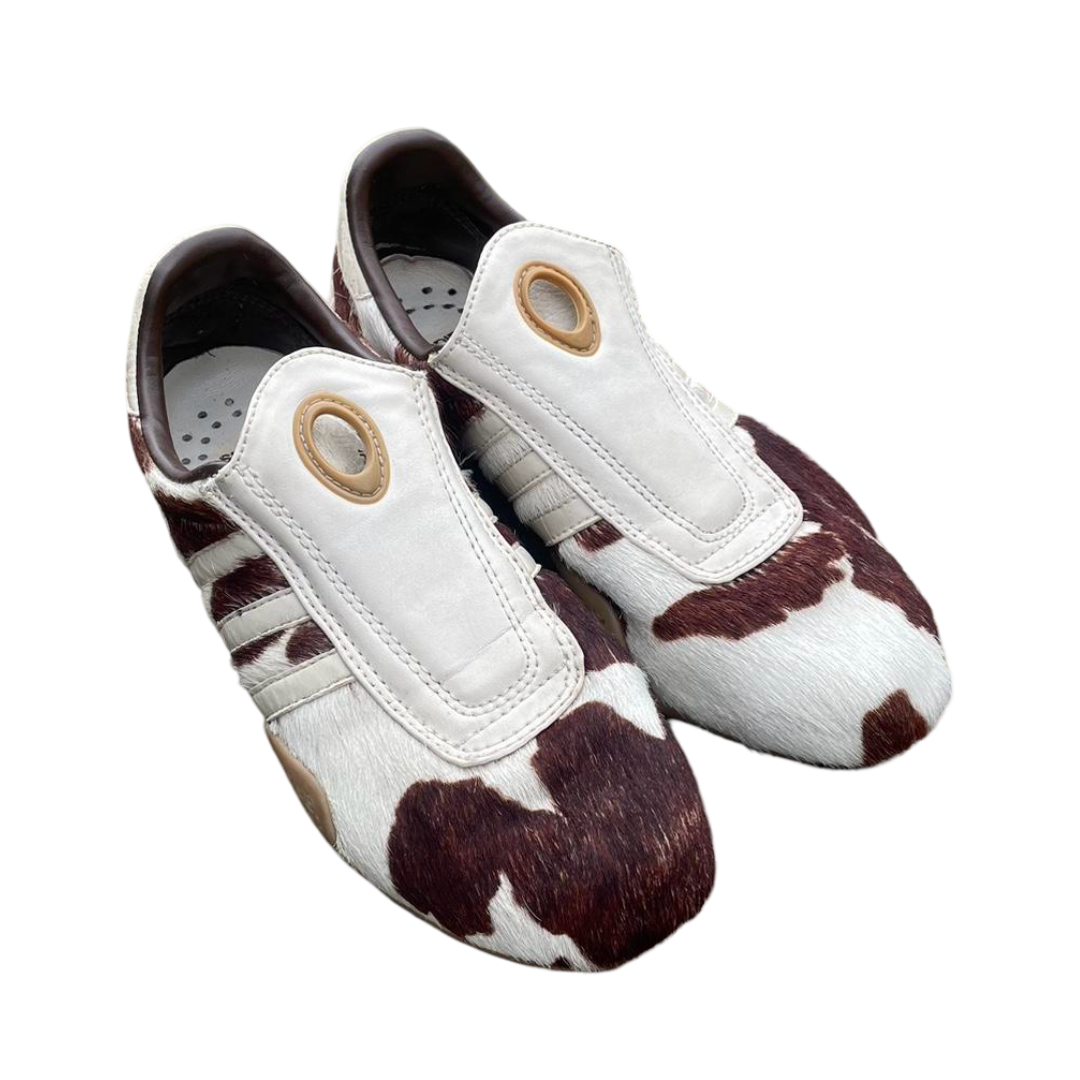 Adidas: Yohji Yamamoto Trainers (Brown/White)