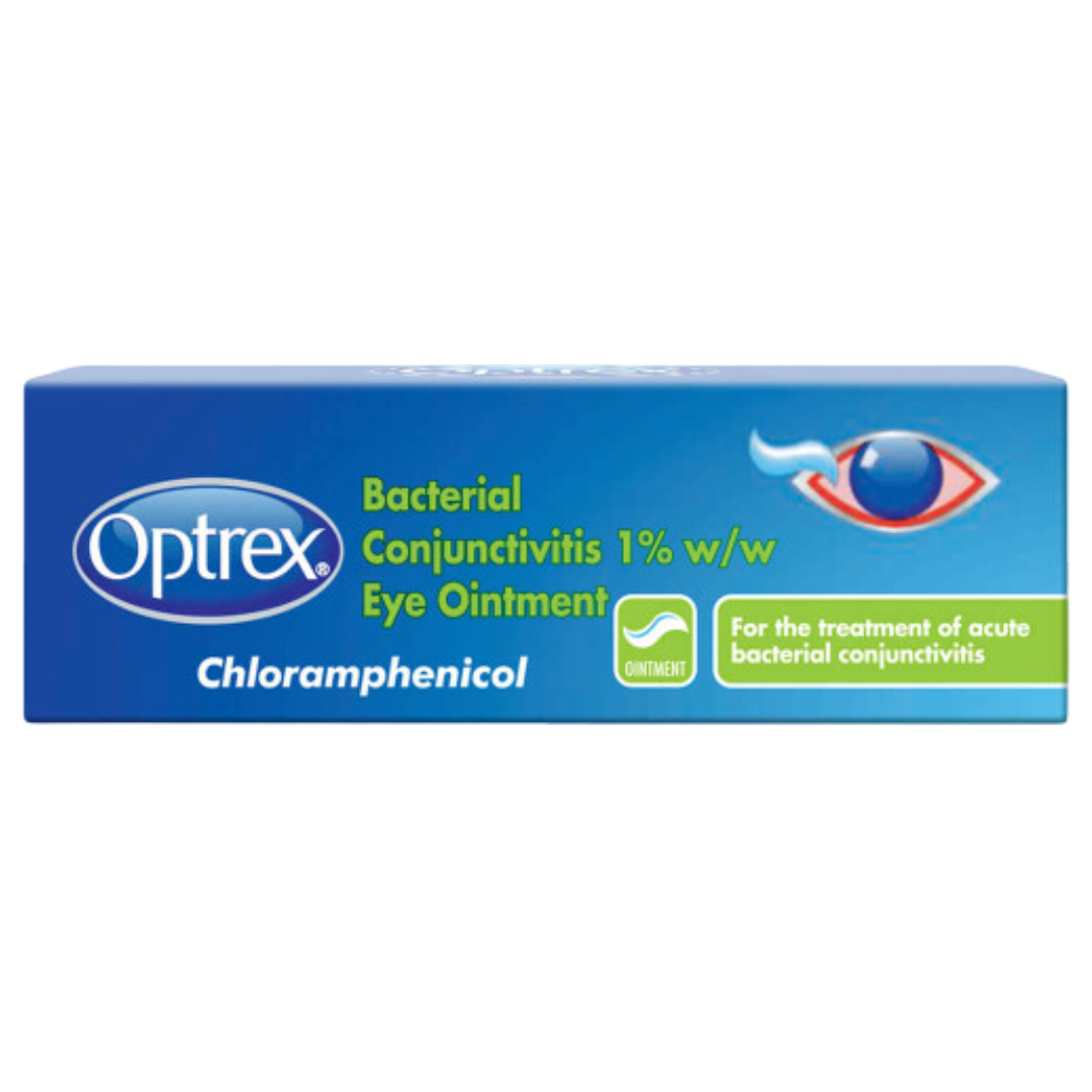 Optrex: Bacterial Conjunctivitis with Eye Ointment - 4g