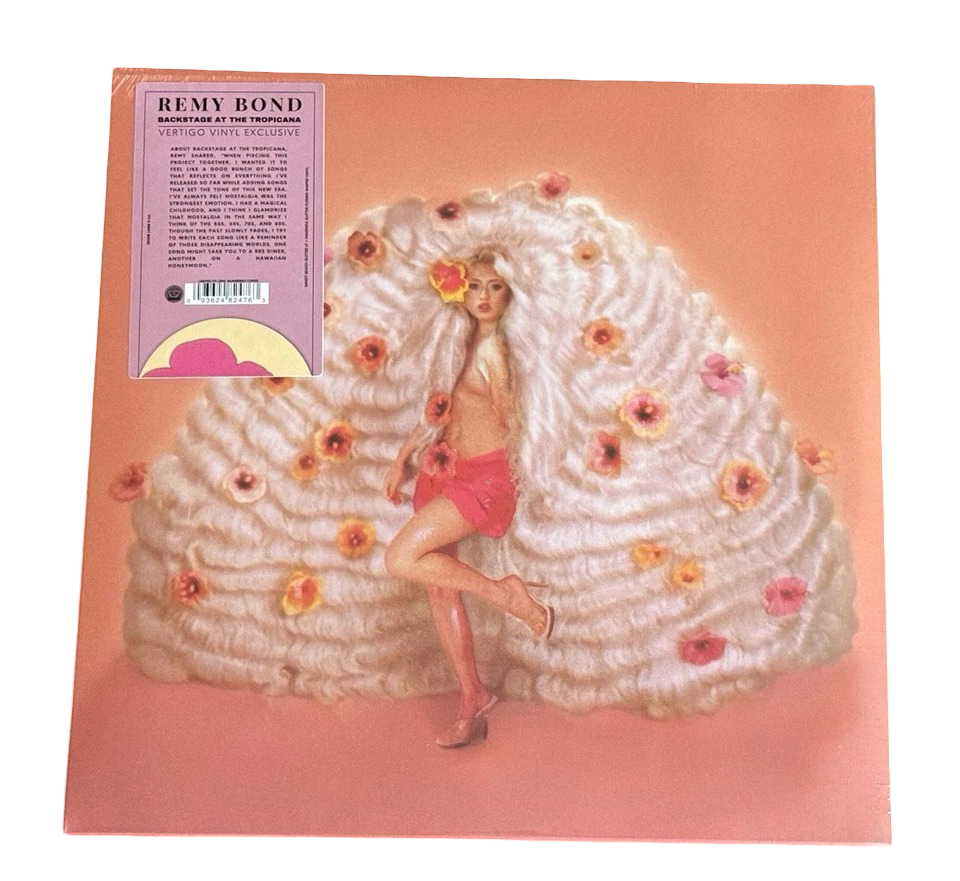 Remy Bond - Backstage at The Tropicana (Vinyl Record)