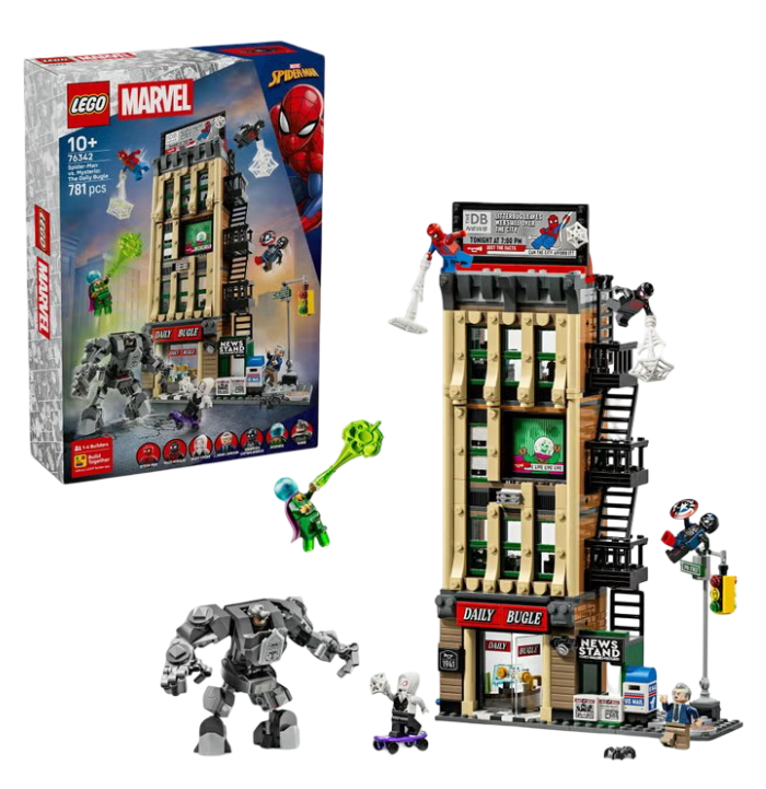 Lego Marvel Spider-Man vs. Mysterio: The Daily Bugle