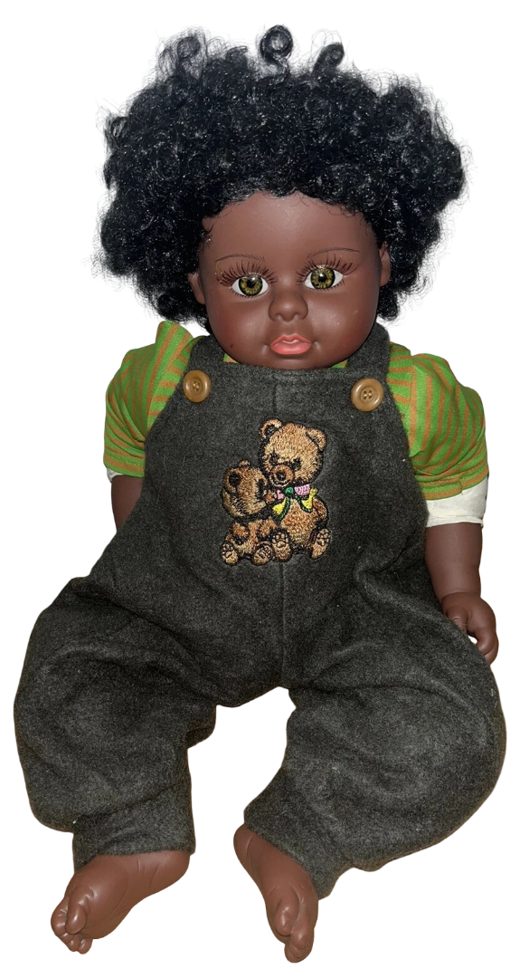Sweet & Innocent African American Baby Doll