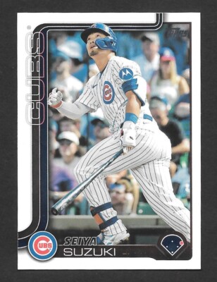 2025 Topps #457 Seiya Suzuki