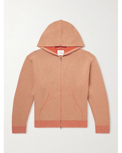 Men's Canyon Cashmere Zip-Up Hoodie