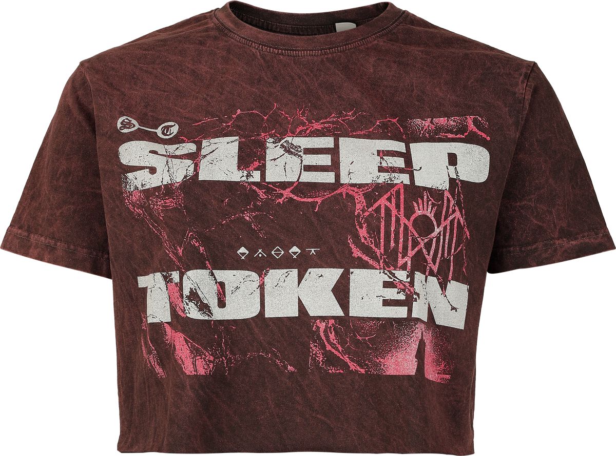 Sleep Token: "Texture" T-Shirt (Red)
