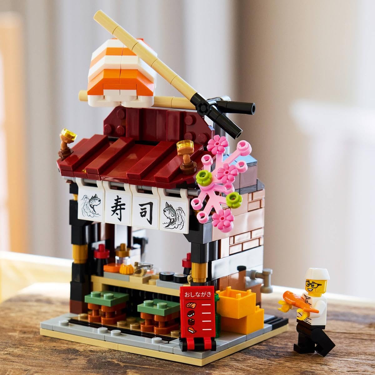 LEGO: Sushi Restaurant (V39)