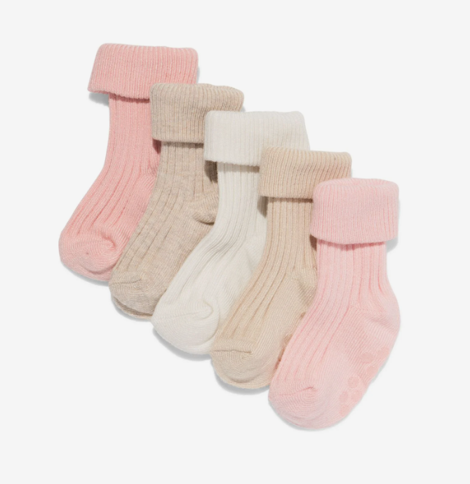 Baby Bamboo Socks (Pack of 5)