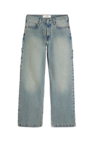 Medium Wash Super Baggy Painter Jeans (Tinted Medium)