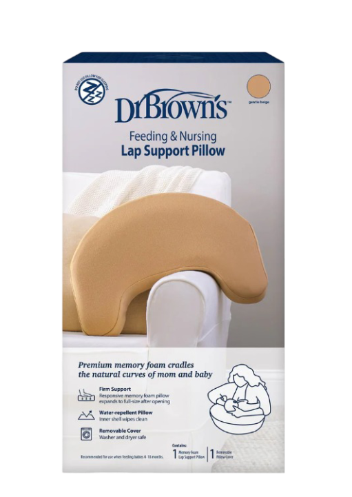 Feeding & Nursing Lap Support Pillow (Beige)