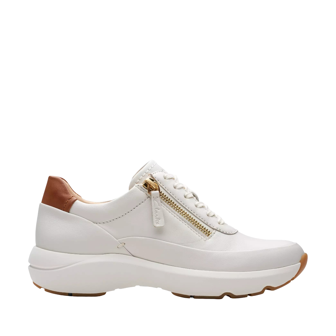 Tivoli Zip (Off White Leather)
