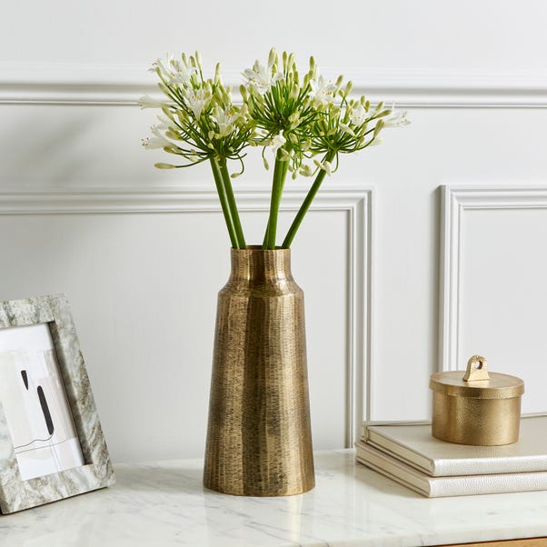 Aluminium Vase (28cm)
