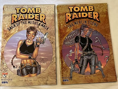 Tomb Raider: The Merlin Stone (First Edition)