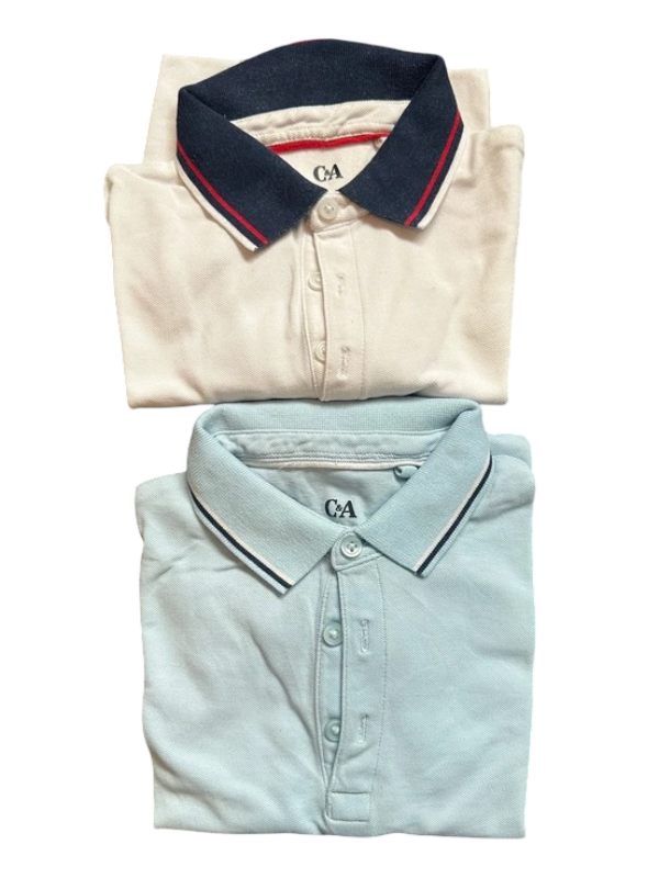 C&A: Men's Polo Shirt Set