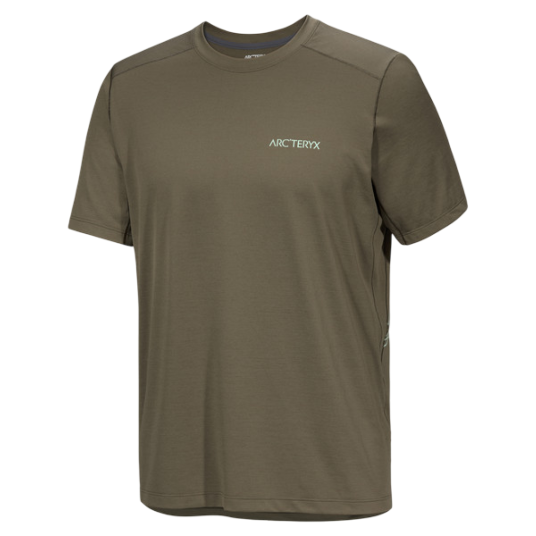 Arc'teryx: Men's Cormac Arc Functional Shirt (Tatsu Heather/Stone Green)