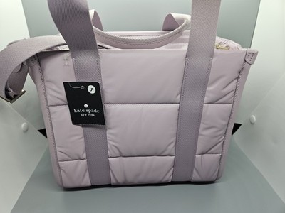 Women's Kip Puffy Small Tote (Lavender Smoke)