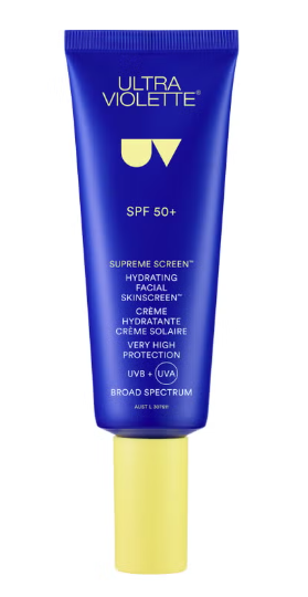 Ultra Violette: Supreme Screen Hydrating Facial Skinscreen SPF 50+ - 50ml