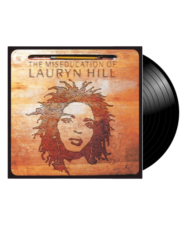 Vinyl Records: The Miseducation by Lauryn Hill