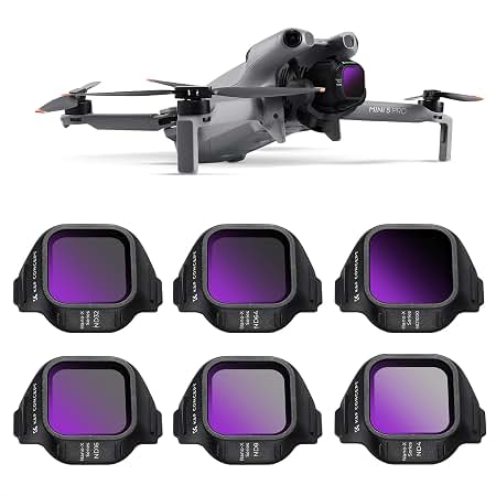 K&F CONCEPT: CPL Filter for DJI MINI 5 PRO (28-Layer Coating, Waterproof)
