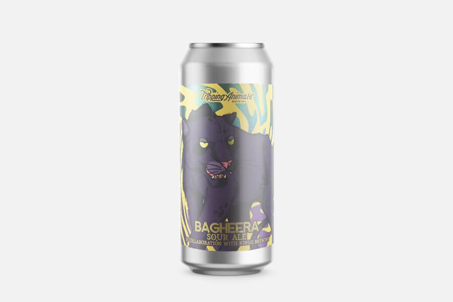 Tripping Animals: Bagheera (Kings Brewing Collab) (473ml, 6% ABV)
