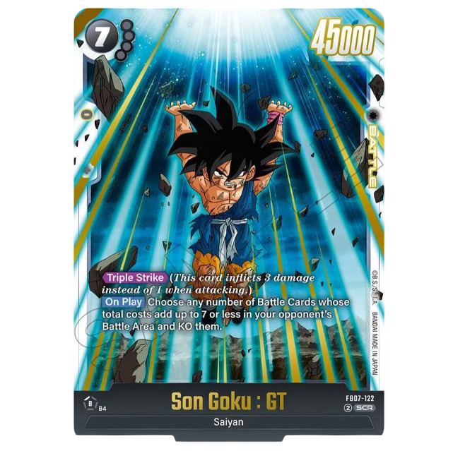 Son Goku: GT - FB07-122 - Wish For Shenron