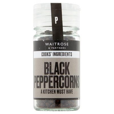 Cooks' Ingredients: Black Peppercorns (42g)