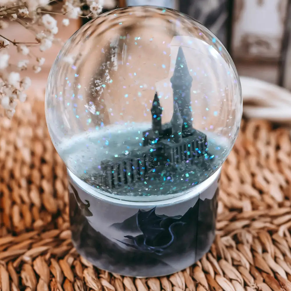 Fourth Wing Inspired: Parapet Snow Globe