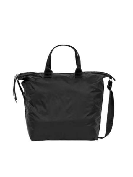 Ripstop Courier Bag (Black)