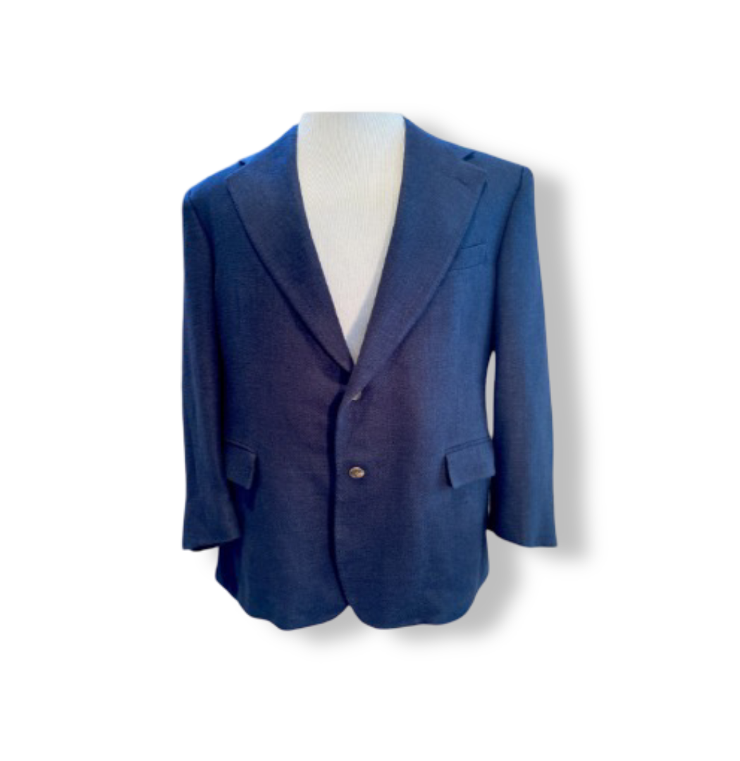 Polo Ralph Lauren: Men's Linen Sport Coat Blazer (Navy)