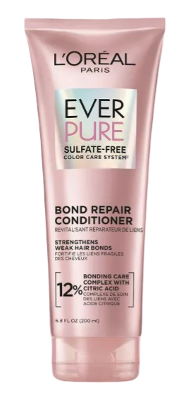 L'Oreal Paris EverPure Sulfate Free Bond Repair Color Care Conditioner (6.8 fl oz)