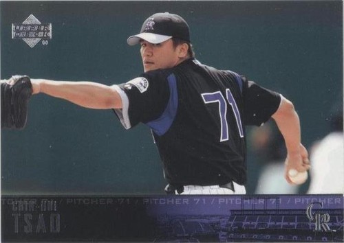 2002 Topps Total #721 Chin-Hui Tsao
