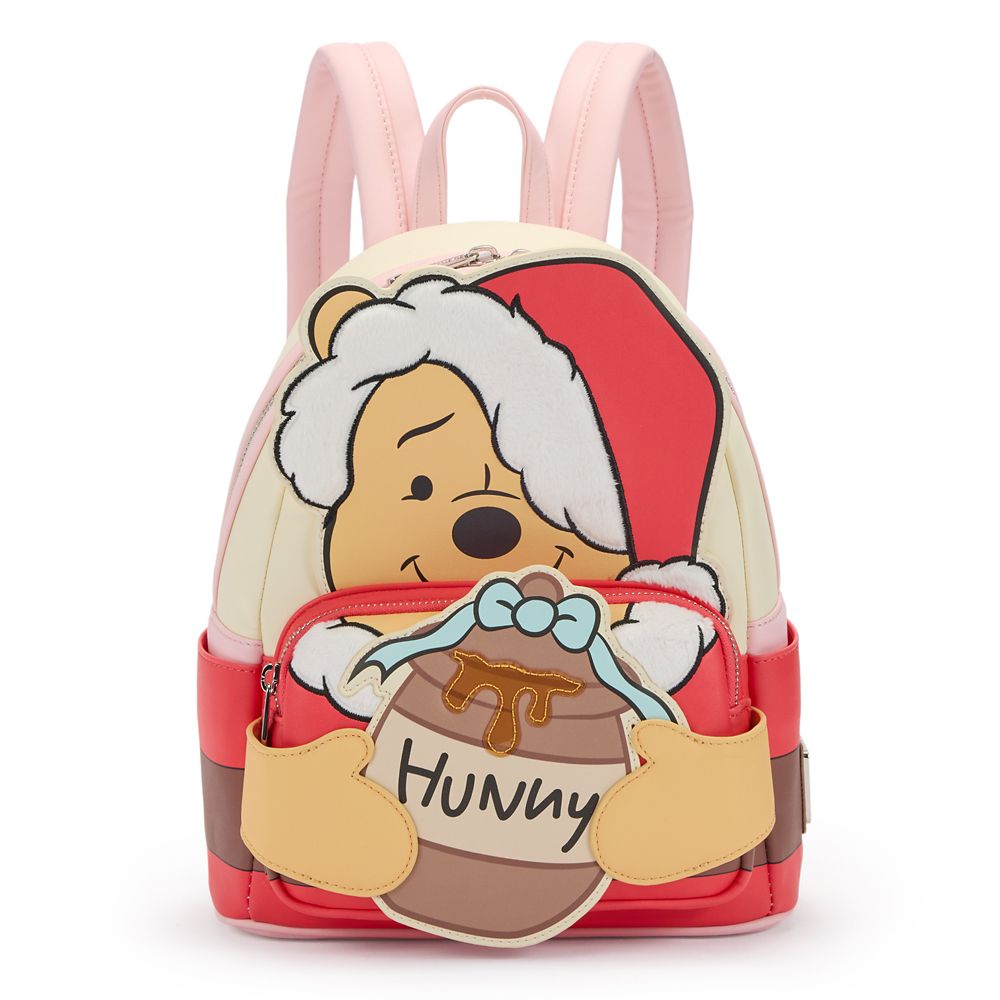 Loungefly: Winnie the Pooh Holiday Mini Backpack