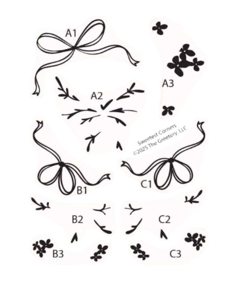 Sweetest Corners Stamp Set