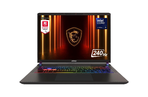 MSI Vector GeForce RTX 5080 (16" Intel Core Ultra 9) (16GB)