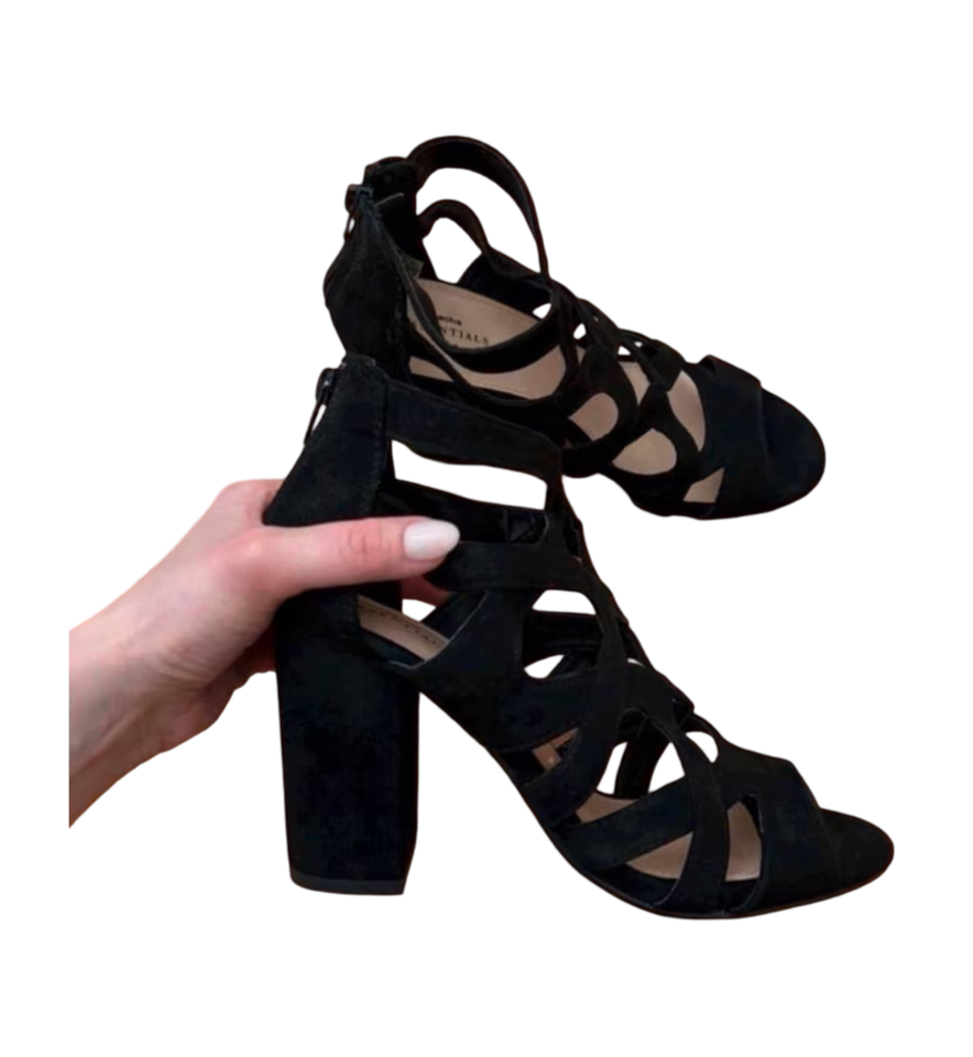 Sasha: Women's Pair of High-Heel Sandals
