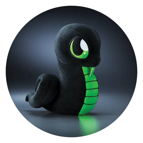 Razer: Sneki Snek Plushie