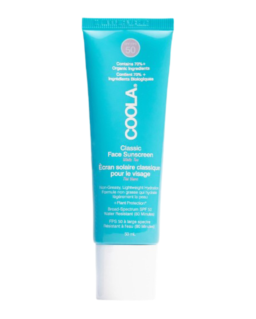 Coola: Face Lotion Spf 50 White Tea - 50ml
