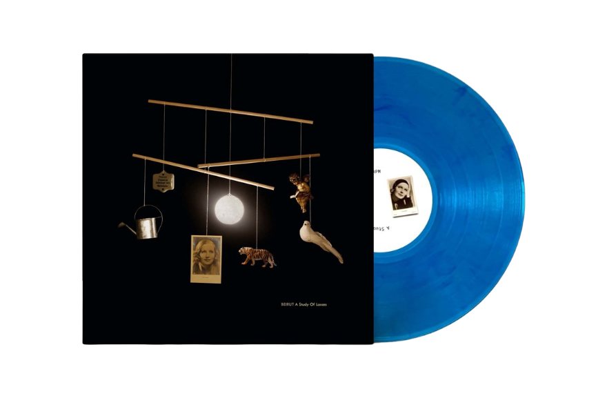 Beirut - A Study Of Losses (Transparent Blue 2LP)