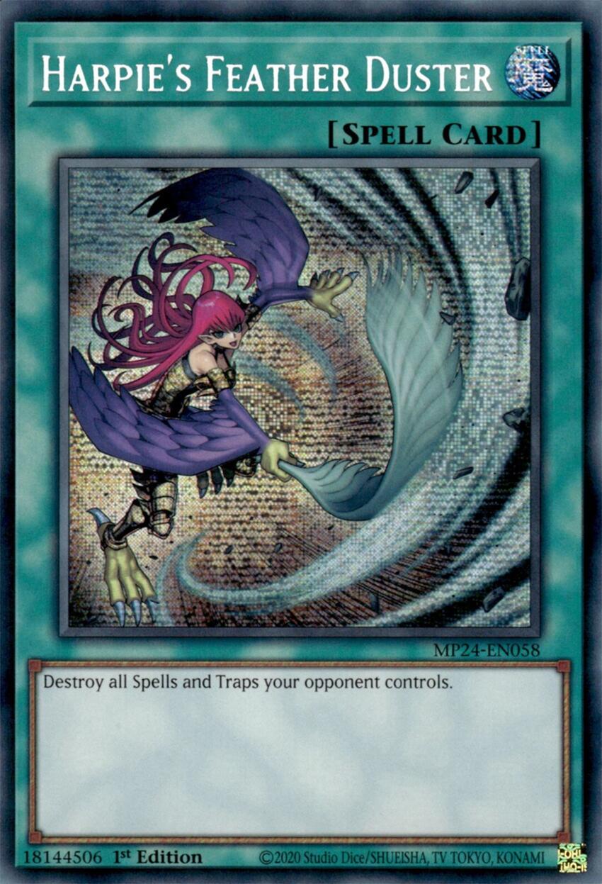 Yu-Gi-Oh! 25th Anniversary Tin: Harpies Feather Duster - Dueling Mirrors