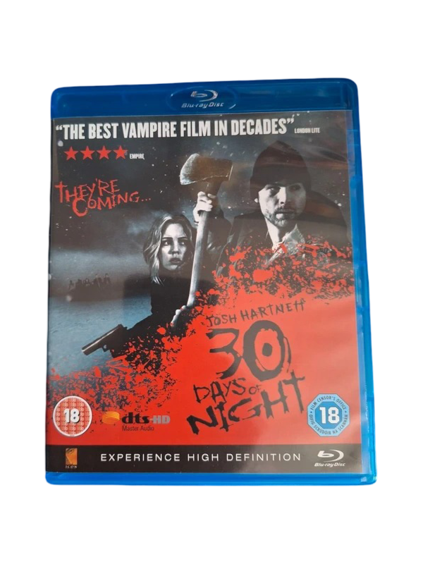 Blu-ray Disc: 30 Days Of Night