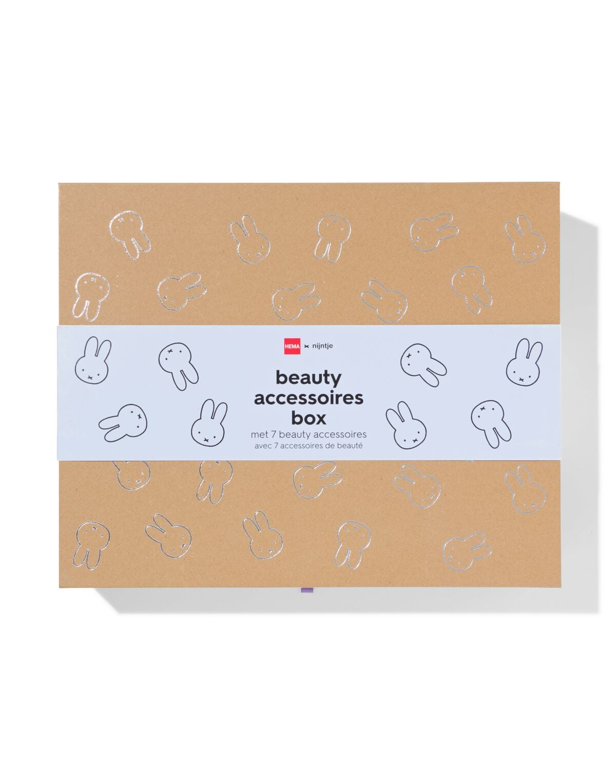 Miffy Make-up Accessoire Box (7 Pieces)