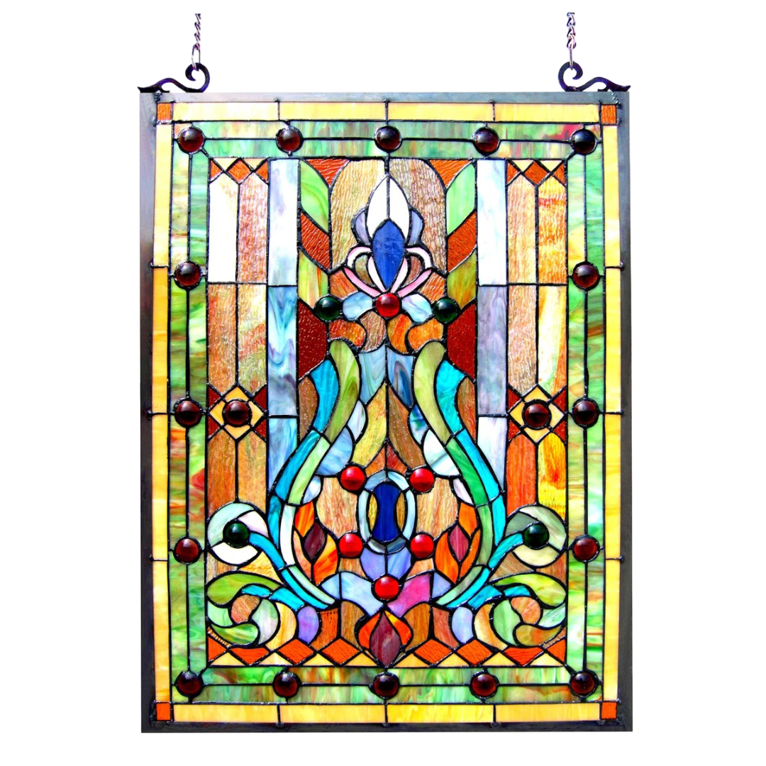 Astoria Grand: Beley Abstract Window Panel