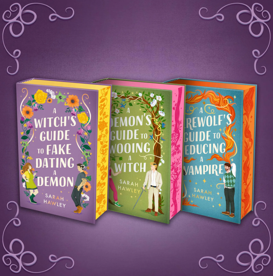 Exclusive Editions: Glimmer Falls  by Sarah Hawley