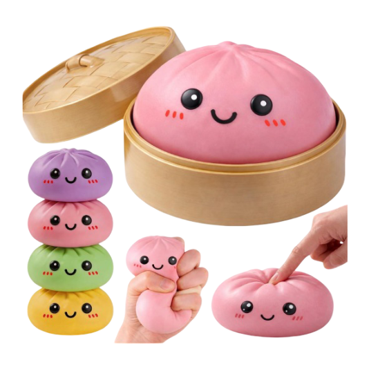 Legeos: Mystery Dumpling Squishy