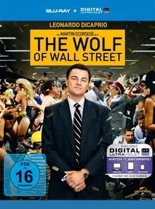 Blu-ray: The Wolf of Wall Street