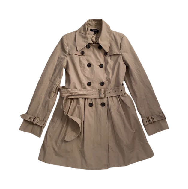 Victoria's Secret Women's Coat (Tan and Cream)