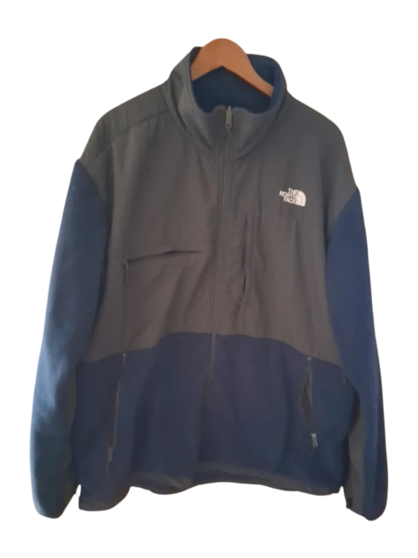 The North Face: Men’s Denali Fleece Jacket (Navy)